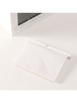 Фотоархив на 96 фото 10×15 см с фоторамкой 10×15 см «Наше время», белый, 20×15×12 см