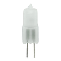 JC-12/20/G4 Лампа галогенная матовая Картонная коробка