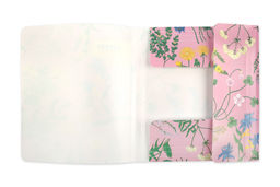 Expert Complete Trend Папка на резинке A5 ECRF-05 450 мкм 25 мм песок 6 шт. СК/Распродажа №01 - Цветочки