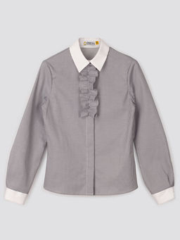 Блузка с длинными рукавами - Смена фото 3