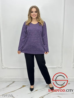 кофта ангора трикотажная - Bruno фото 4