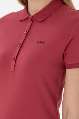 Kad_n Vi_ne Basic Polo Yaka Ti__rt Sepette S_rpriz _ndirim - U.s. polo assn фото 7