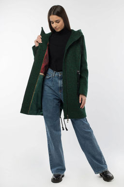 Пальто женское демисезонное (пояс) - Империя пальто фото 6