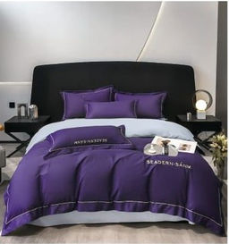 КПБ Mency SEADERN-SANM Oднотонный в коробке MENSEB12 Евро