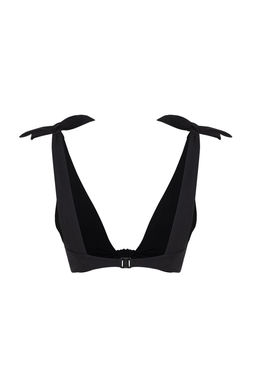 Siyah Bralet Dugumlu Bikini Ustu TBESS24BU00155 - Trendyolmilla фото 6