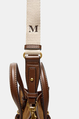 CORDUROY MINI TOTE BAG - Zara фото 13