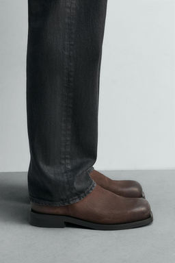LIMITED EDITION LEATHER BOOTS - Zara фото 3