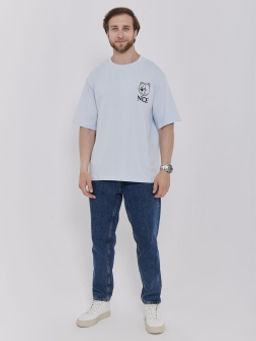 ФУТБОЛКА МУЖСКАЯ ОВЕРСАЙЗ - Little secret фото 2