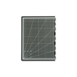 Gamma DKF-02 Мат для кроя складной ПВХ 45 см х 30 см в пакете формат А3/серый