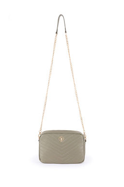 Женская сумка цвета хаки Неожиданная скидка в корзине - U.s. polo assn фото 6