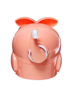 Точилка для карандашей механическая Calligrata «Сова», с контейнером, персиковая