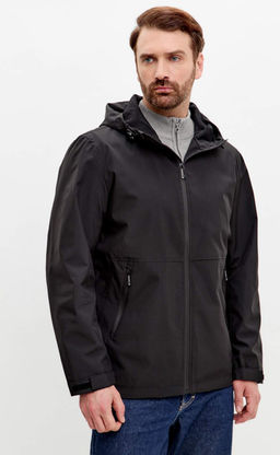 Ветровка F611-1374 black - Fine joyce фото 2