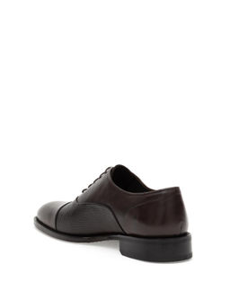 Коричневые классические туфли