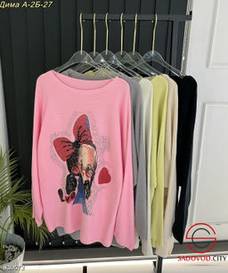 Кофта женская с рисунком