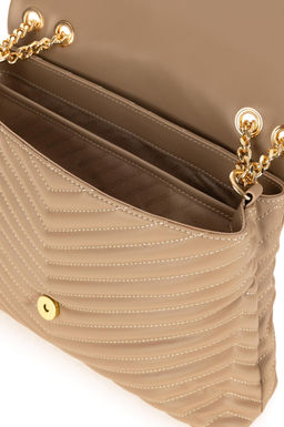 Женская сумка на плечо из норки с ремешком-цепочкой Неожиданная скидка в корзине - U.s. polo assn фото 7