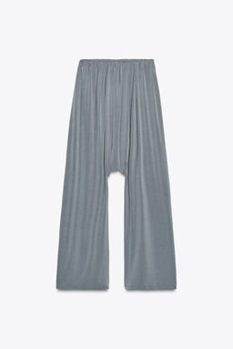 CREPE TROUSERS - Zara фото 7