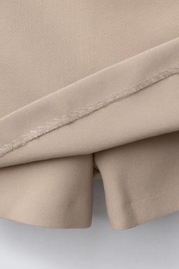 BERMUDA SKORT WITH SLIT - Zara фото 4