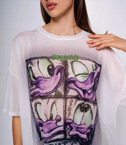 Футболка #КТ108 (5), белый - Dommod фото 5