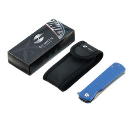 Нож складной 107 мм STINGER FK-KL277-BLU фото 5