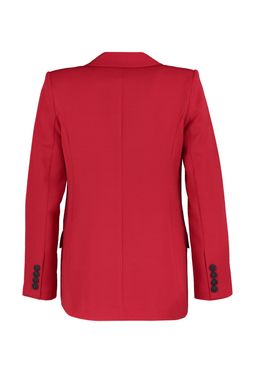 TRENDYOLMILLA K?rm?z? Dokuma Astarl? Kruvaze Kapama Blazer Ceket TWOAW23BC00019  фото 8