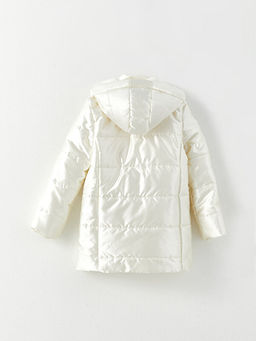 Kap??onlu Basic K?z ?ocuk Mont - Waikiki фото 3