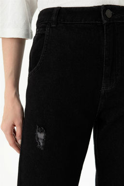 U. S. Polo Assn Женские черные джинсовые брюки - U.s. polo assn фото 4