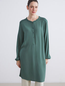 Bisiklet Yaka Kad?n Tunik