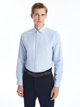 Slim Fit Uzun Kollu Arm?rl? Erkek G?mlek