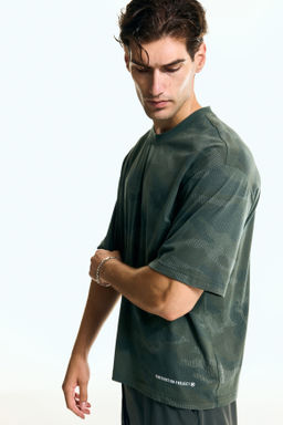 Camiseta de deporte boxy con DryMove - H&m фото 6