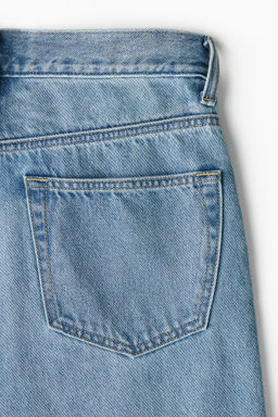Loose Straight High Jeans - H&m фото 3