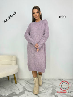 Туника женская однотонная