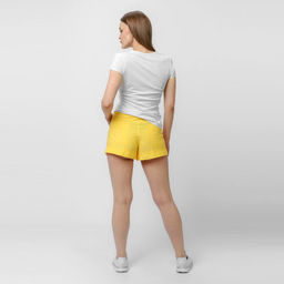 RODOS Шорты женские М-65 Жёлтый