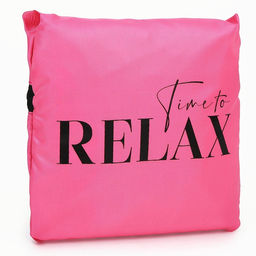 Сумка дорожная на молнии, складная в косметичку, цвет розовый - Nazamok фото 7