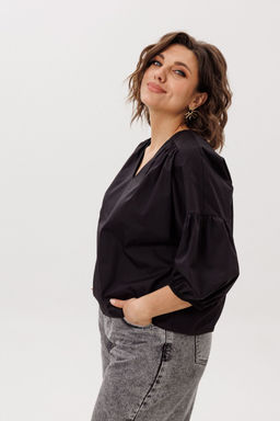 Блуза ANELLI 1676 легкость ночи фото 3