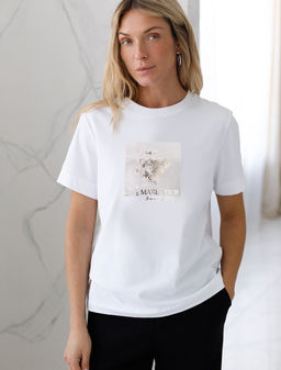 D49.110 Футболка женская белый_own story