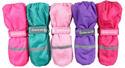 Варежки для девочки В-02 (2) (м) ассорти 486 Полярик