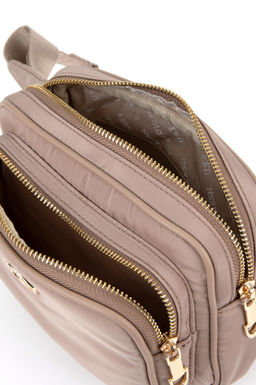 Женская поясная сумка бежевого цвета Неожиданная скидка в корзине - U.s. polo assn фото 6