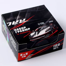 Гравюра Быстрее всех с цветным эффектом, 100 шт, 8 х 8 см - Школа талантов фото 5