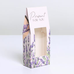 Цена за 5 шт. Коробка складная Present, 5.7×14.5×3.5 см