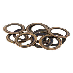 Micron RVK-15 Кольцо для блочек d 15 мм 100 шт №24 под бронзу