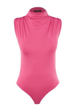 Fusya Bal?kc? Yaka Kolsuz Esnek C?tc?tl? Orme Body TWOAW22BD0006