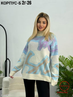 Кофточка женская с принтом - Bruno фото 2