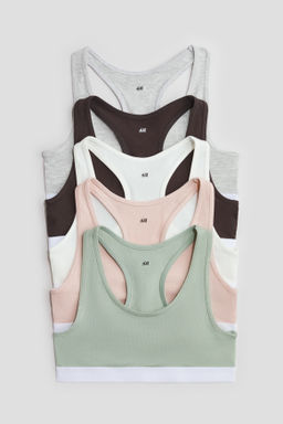 Pack de 5 tops de algod?n - H&m фото 2
