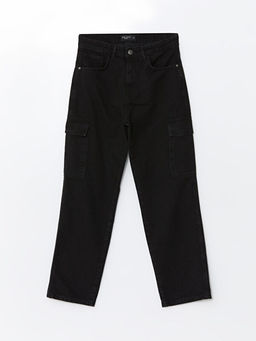 Baggy Fit Erkek Jean Pantolon