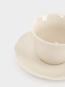 Пара чайная, 1 перс, 2 пр, 230 мл, фарфор P, молочная, Rustic - Anna lafarg фото 5