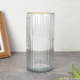 Ваза для цветов 20 см / WRD-117 /уп 30/без индивидуальной упаковки - ГалеонТрейд фото 3