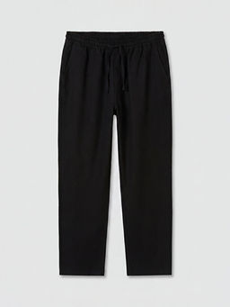 Брюки мужские Regular Fit с эффектом льна