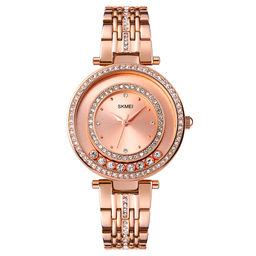 Часы наручные Skmei женские кварцевые 1740rose-gold