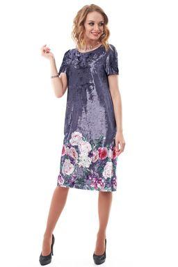 Платье П3-3960/4 - Wisell фото 3