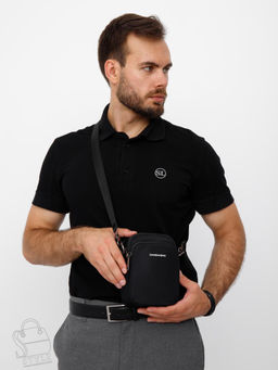 Сумка мужская 65055D black Daodaisho - S-style фото 7